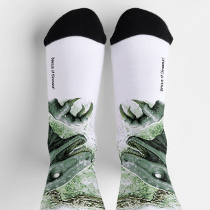 Chaussette Raptor en Vert