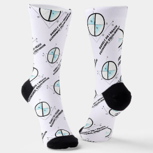Chaussette Rarement Je Parviens À L'Équilibre Économique Humo