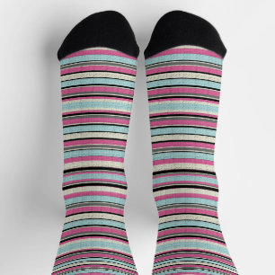 Chaussette Rayé décoratif