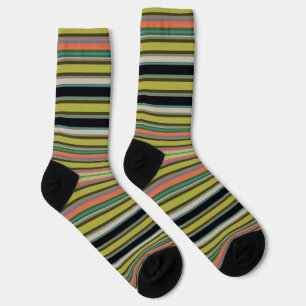 Chaussette Rayé décoratif