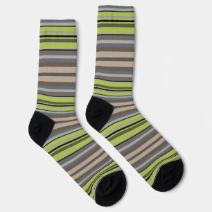 Chaussette Rayé décoratif