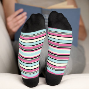 Chaussette Rayé décoratif