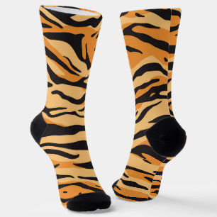 Chaussette Rayures de tigre