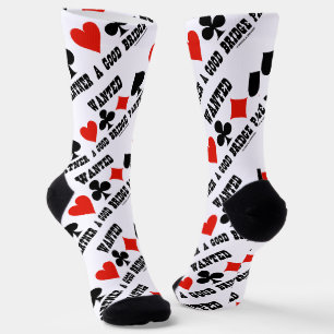 Chaussette Recherché Un bon partenaire de pont Quatre combina