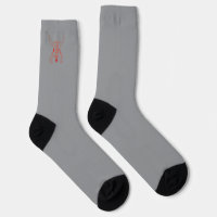 Red Ghost Dance Buffalo ligne de chaussettes premi