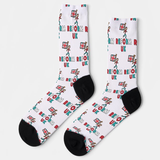 Chaussette Réforme UK (Gauche)