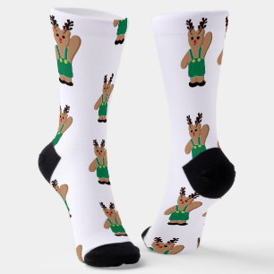 Chaussette Reinder Oear Noël