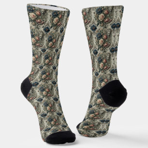 Chaussette Remarques sur les rives - Délirium victorien gothi