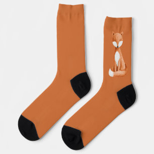 Chaussette Renard au parfum d'orange épicée