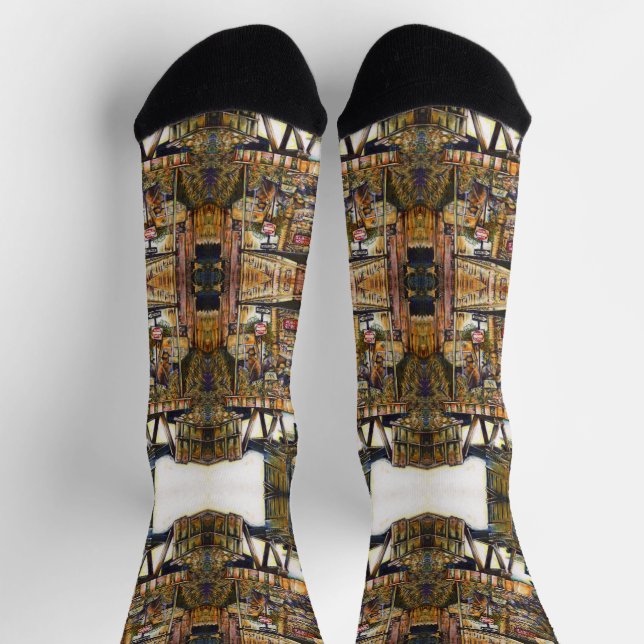 Chaussette Rend la créativité plus éclatante (Haut)