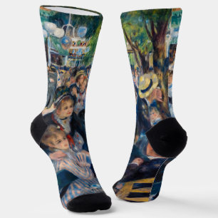 Chaussette Renoir - Danse au Moulin de la Galette