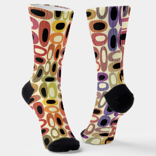 Chaussette Rétro Et Coloré