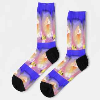 CHAUSSETTE RÊVE DE CRÈME DE GLACE