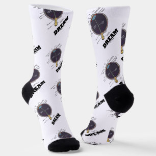 Chaussette Rêve des yeux Anatomique humain Humour de l'oeil