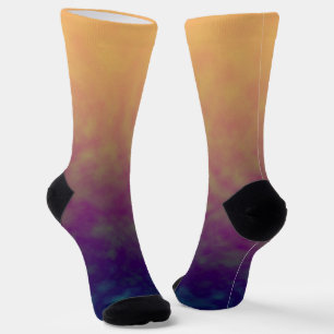 Chaussette Rêverie du Crépuscule Doré