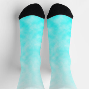 Chaussette Rêverie lessivée par le ciel