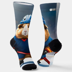 Chaussette "Rink Rookie : le cobaye de hockey sur glace"