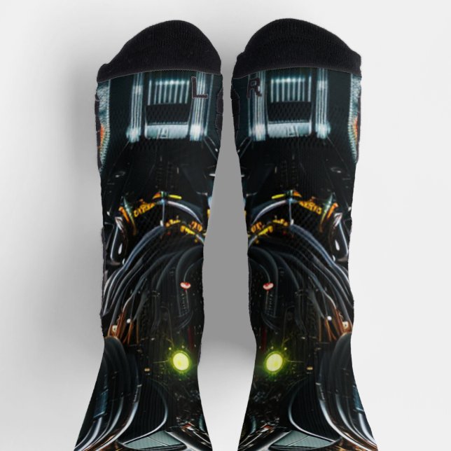Chaussette Robot 3 high performance socks (Haut)