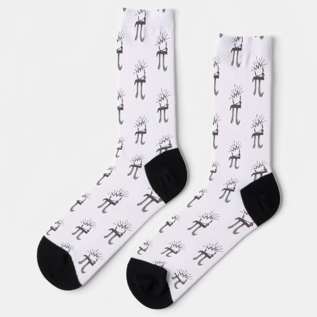 Chaussette Roi des mathématiques Mathématiques de la Couronne (Gauche)