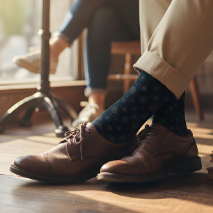 Chaussette Rose des vents nautique