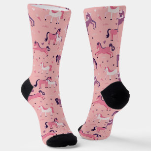 Chaussette Rose mignon Pony