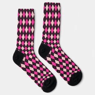 Chaussette Rose Premium Durable Argyle
