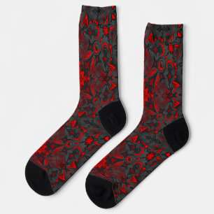 Chaussette Rose Vampire
