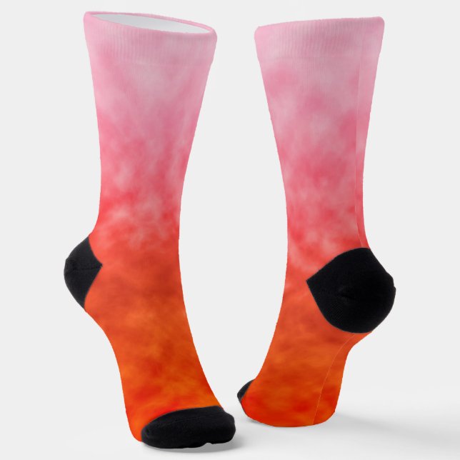 Chaussette Rosée flamboyante (Angulaire)