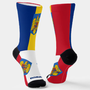 Chaussette Roumanie Chaussettes patriotiques roumaines durabl