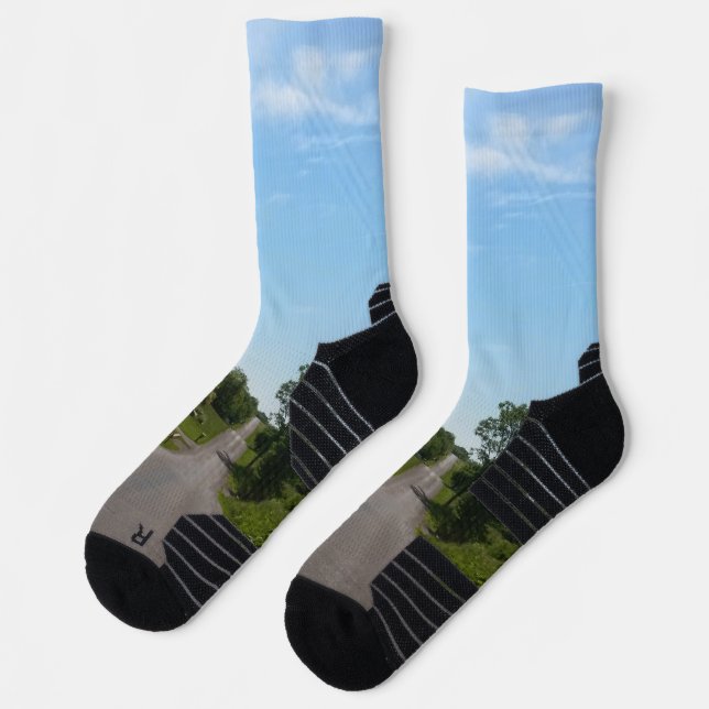 Chaussette Route pour courir (Gauche)