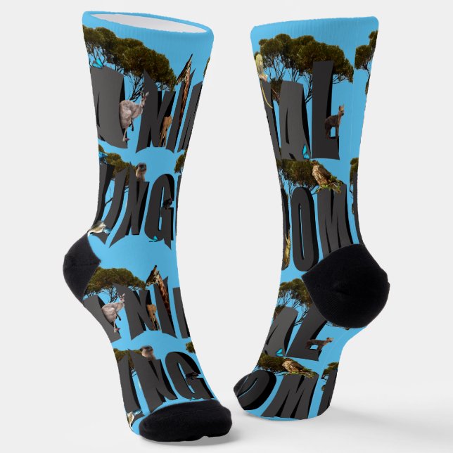 Chaussette Royaume animal, Chaussettes d'équipage (Angulaire)