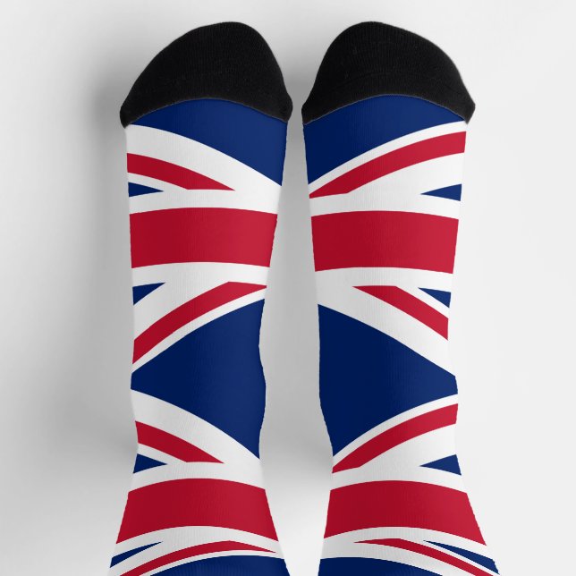Chaussette Royaume-Uni Drapeau UK Pride Union Jack (Haut)
