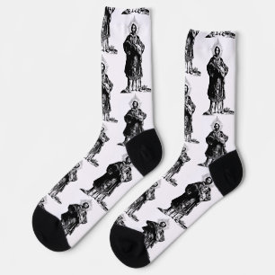 Chaussette Saint Adalbert de Prague Evêque et Martyr