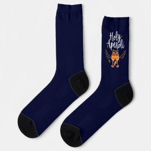 Chaussette Saint Aperoli Drôle Tendance Aperol Spritz Déclara