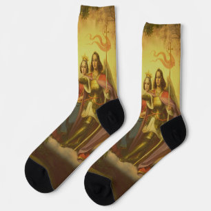 Chaussette Saint Jeanne d'Arc
