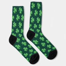 Saint Patrick, Motif shamrock