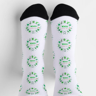 Chaussette Saint Patrick's Day