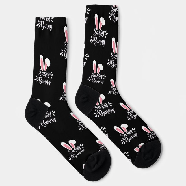 Chaussette Sassy Bunny Premium Team Sock (Droite)