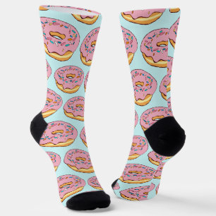 Chaussette Saupoudrer les chaussettes de beignets