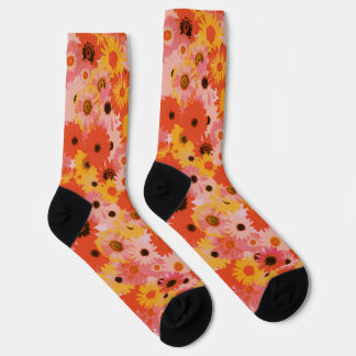 Chaussette "Say it in Flowers" Socks