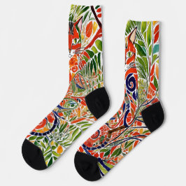 Chaussette Schnazzy Chat Deux