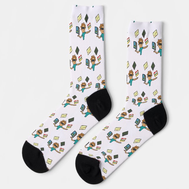 Chaussette Science des données (Gauche)
