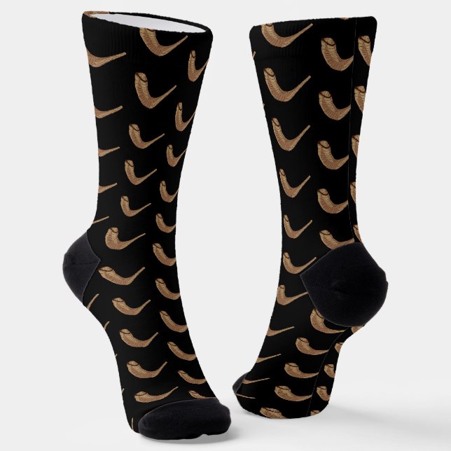 Chaussette Shofer - Chaussettes Robe Noire (Angulaire)