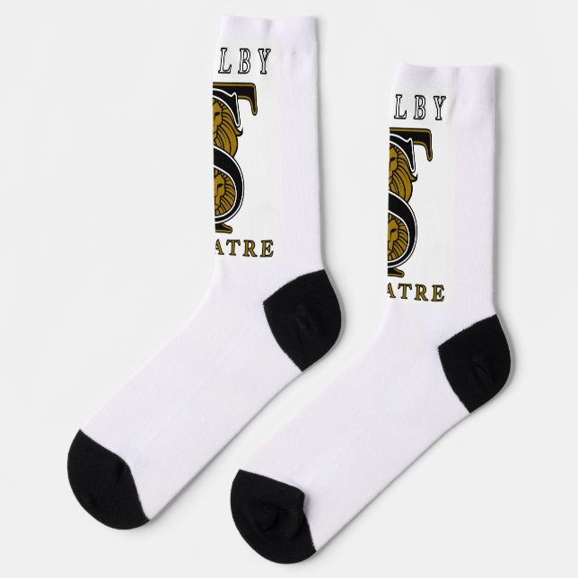 Chaussette SHS TheatreChaussettes de logo simples (Gauche)