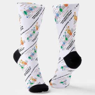 Chaussette Si nous pouvions tous photosynthétiser ne serait p
