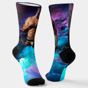Chaussette SlipperyJoe's sous-vêtements masculins musclés ren