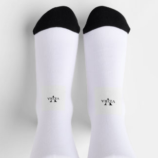 Chaussette small logo printed socks