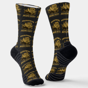 Chaussette Société de Jogging des Procrastinateurs T-shirt de