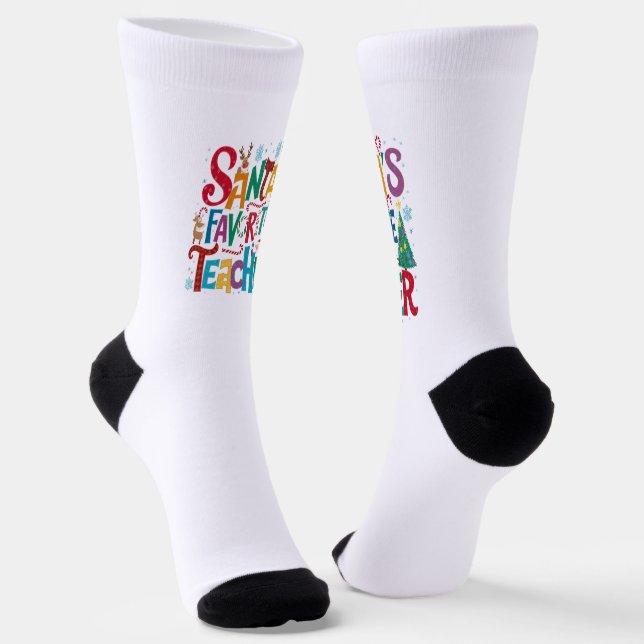Chaussette Sock - Père Noël (Angulaire)