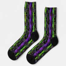 Sockets Laser Cyberpunk